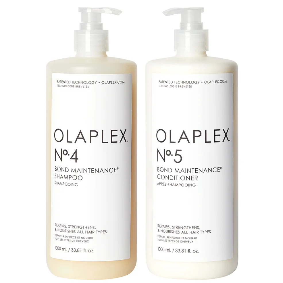 Olaplex No.4 & No.5 Litre Limited Edition Bundle Zdjęcie 1