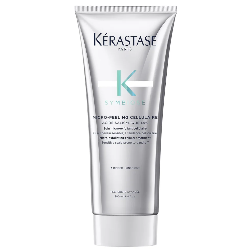 Kérastase Symbiose Micro-Exfoliating Cellular Treatment, For Sensitive Scalp Prone To Dandruff peeling do skóry głowy 200 ml Zdjęcie 1