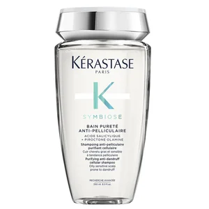 Kérastase Symbiose Purifying Anti-Dandruff Cellular Shampoo, For Oily Sensitive Scalp Prone To Dandruff szampon 250 ml - undefined undefined