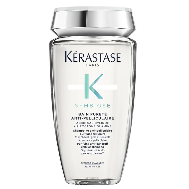 Kérastase Symbiose Purifying Anti-Dandruff Cellular Shampoo, For Oily Sensitive Scalp Prone To Dandruff szampon 250 ml