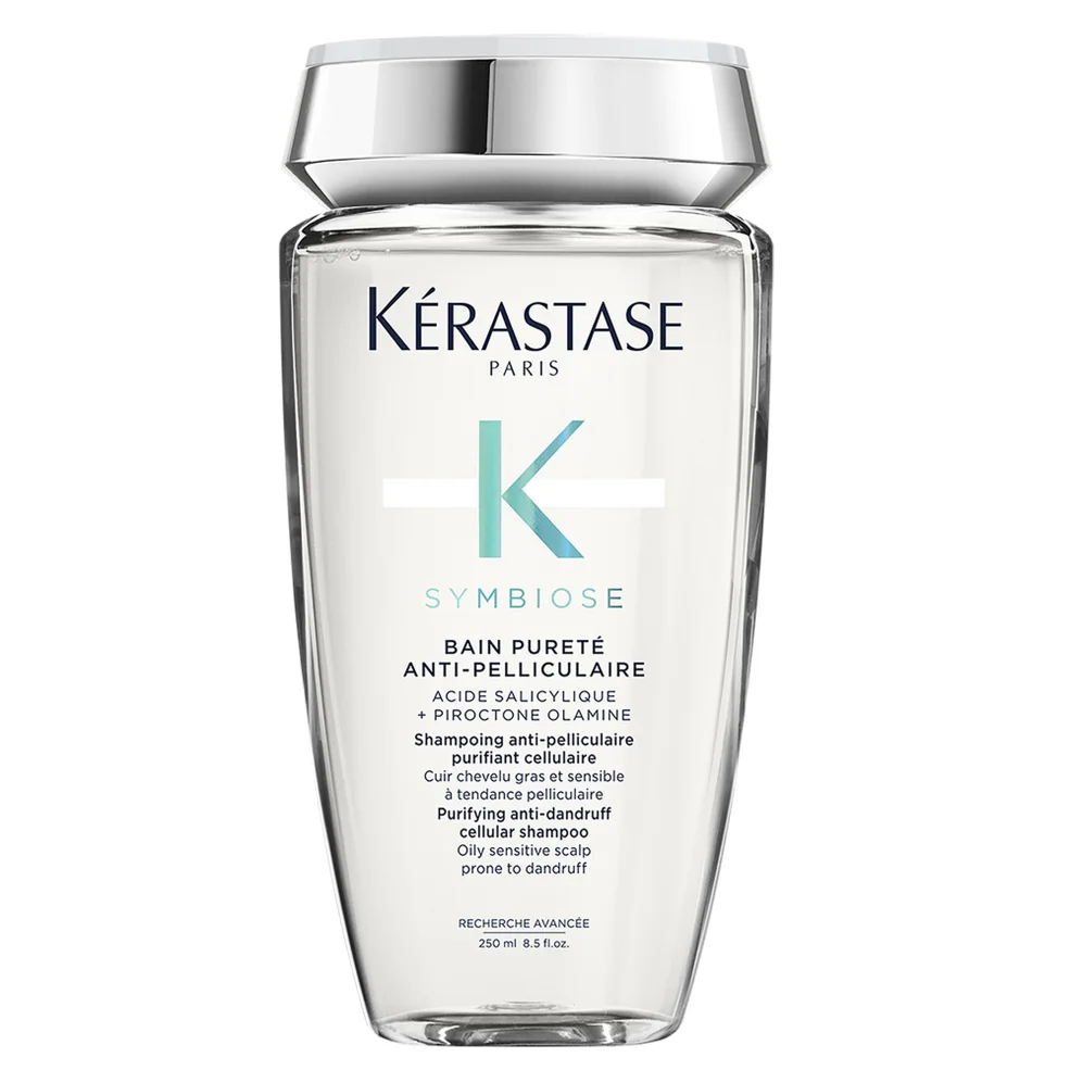 Kérastase Symbiose Purifying Anti-Dandruff Cellular Shampoo, For Oily Sensitive Scalp Prone To Dandruff szampon 250 ml Zdjęcie 1