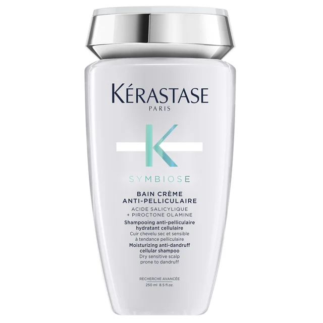 Kérastase Symbiose Moisturising Anti-Dandruff Cellular Shampoo, For Dry Sensitive Scalp, Prone To Dandruff szampon 250 ml