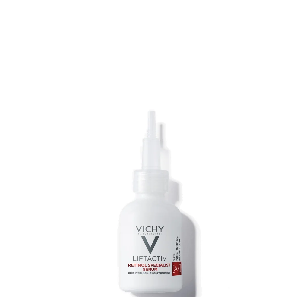 Vichy Liftactiv 0.2% Pure Retinol Specialist Deep Wrinkles Serum for All Skin Types uniwersalne serum przeciwzmarszczkowe 30 ml Zdjęcie 1
