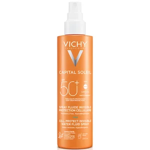 Vichy Capital Soleil Cell Protect Invisible High UVA and UVB Sun Protection Spray SPF50+ spray ochronny z filtrem 200 ml - undefined undefined