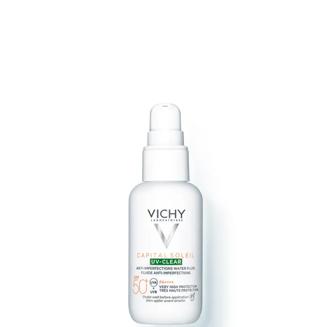 Vichy Capital Soleil UV-Clear Daily Sun Protection SPF50+ with Salicylic Acid for Blemish-Prone Skin krem ochronny 40 ml