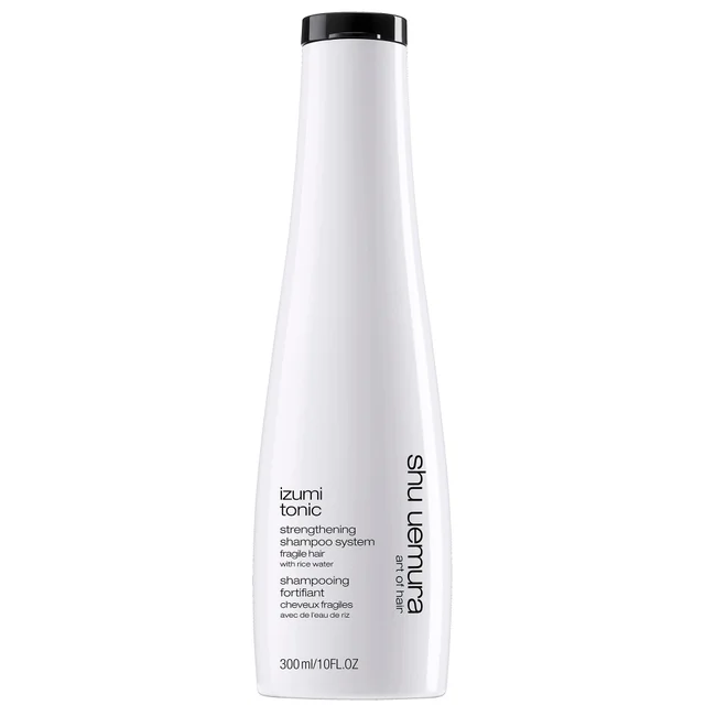 Shu Uemura Izumi Tonic Strengthening Shampoo with Rice Water for Fragile Hair szampon wzmacniający do włosów 300 ml