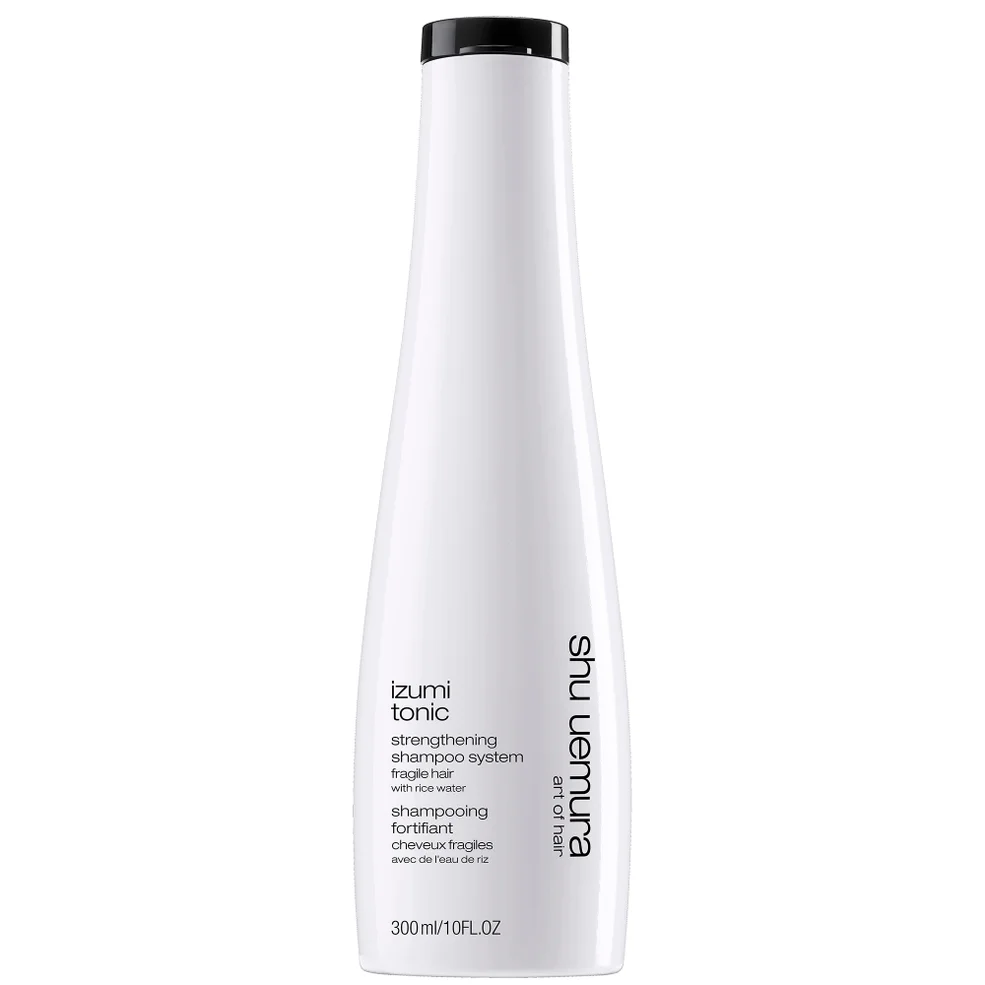 Shu Uemura Izumi Tonic Strengthening Shampoo with Rice Water for Fragile Hair szampon wzmacniający do włosów 300 ml Zdjęcie 1