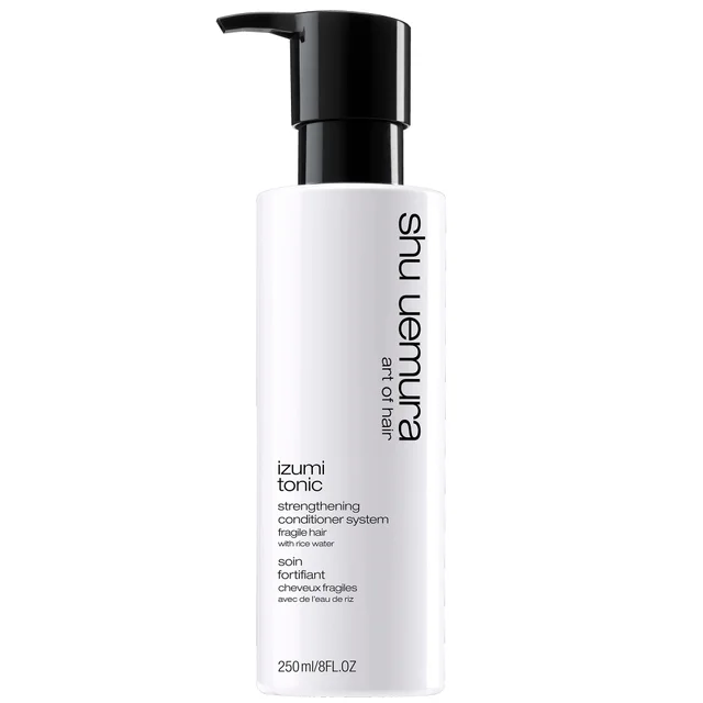 Shu Uemura Izumi Tonic Strengthening Conditioner with Rice Water for Fragile Hair odżywka do włosów 250 ml