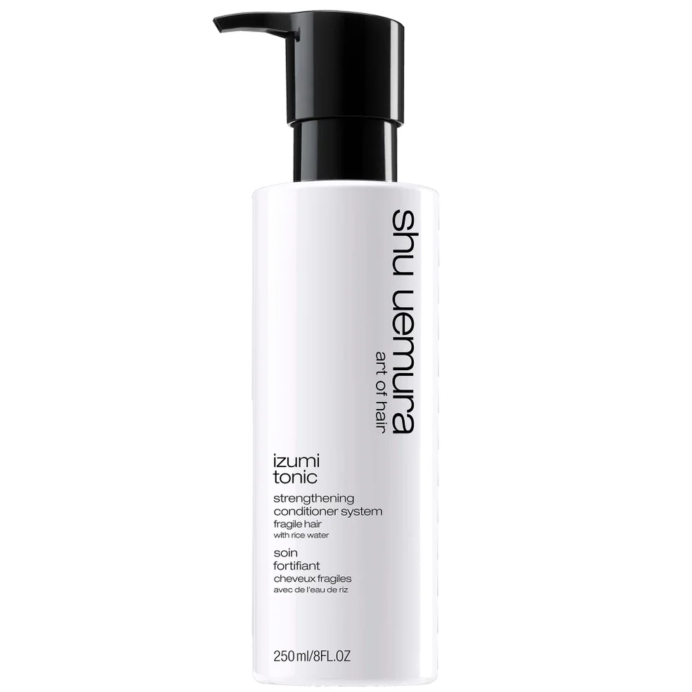 Shu Uemura Izumi Tonic Strengthening Conditioner with Rice Water for Fragile Hair odżywka do włosów 250 ml Zdjęcie 1