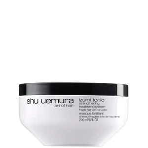Shu Uemura Izumi Tonic Strengthening Hair Mask Treatment with Rice Water for Fragile Hair maska do włosów 200 ml - undefined undefined
