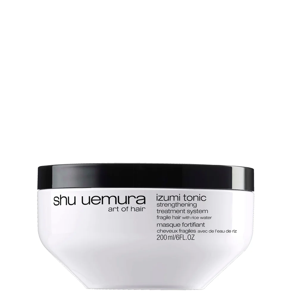 Shu Uemura Izumi Tonic Strengthening Hair Mask Treatment with Rice Water for Fragile Hair maska do włosów 200 ml Zdjęcie 1