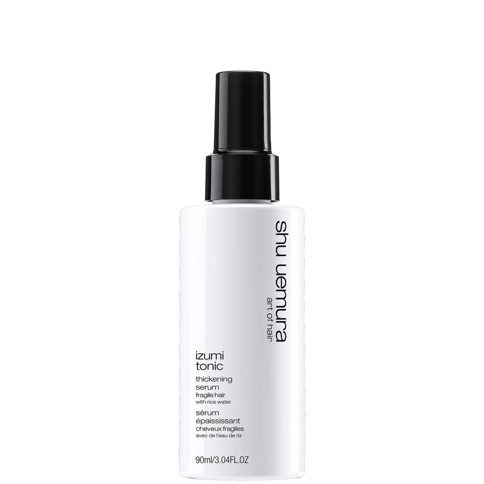 Shu Uemura Izumi Tonic Length Thickening Hair Serum with Rice Water for Fragile Hair serum do włosów 90 ml Zdjęcie 1