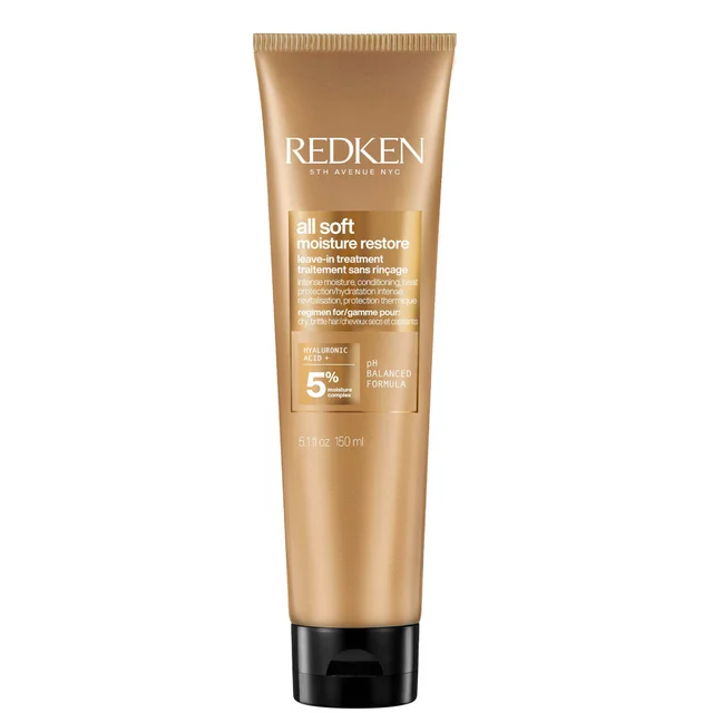 Redken All Soft Moisture Restore Leave-In Treatment kuracja do włosów bez spłukiwania 150 ml