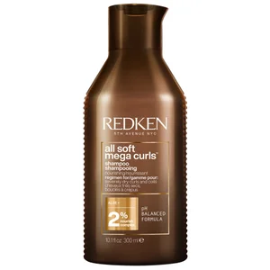 Redken All Soft Mega Curls Shampoo szampon do włosów kręconych 300 ml - undefined undefined