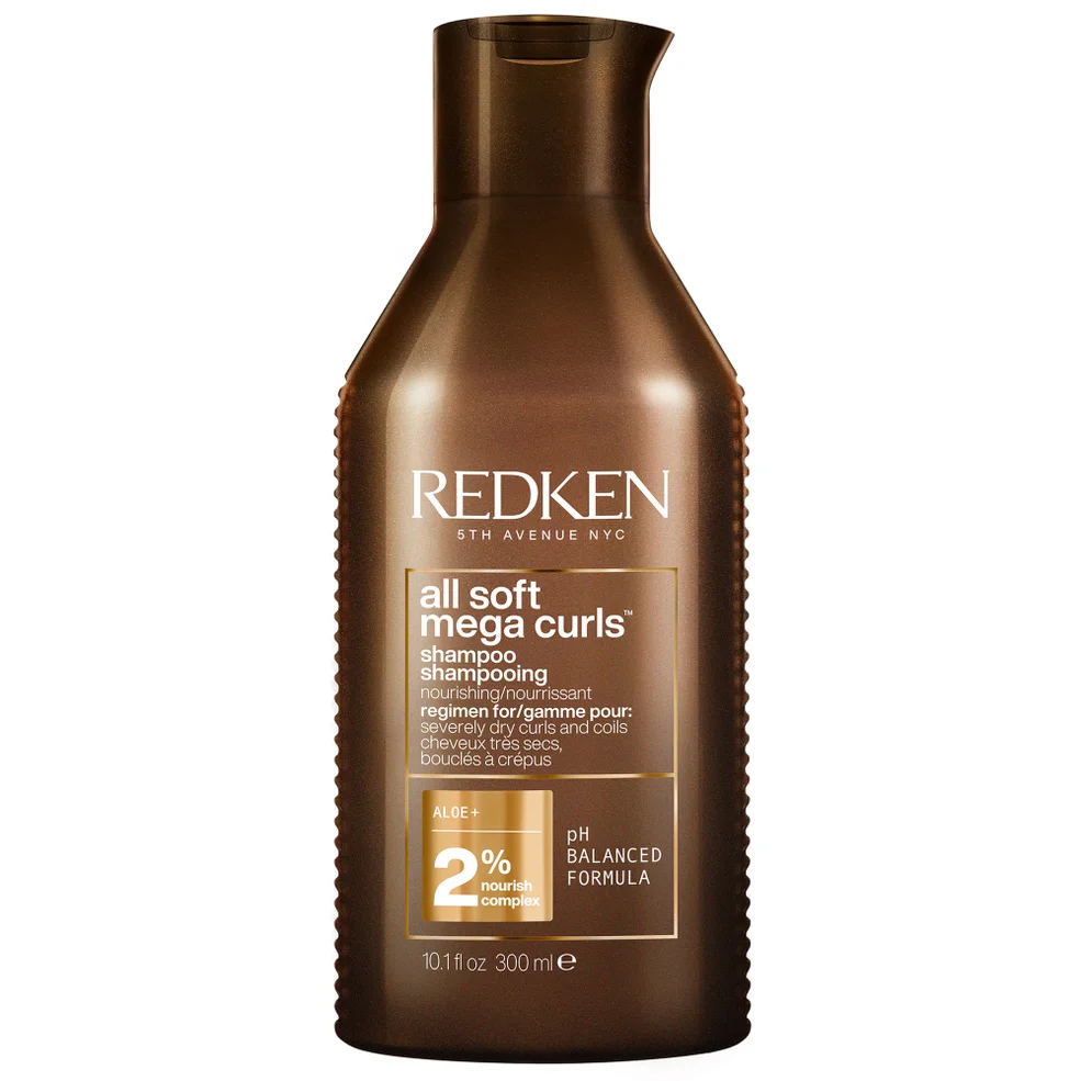 Redken All Soft Mega Curls Shampoo szampon do włosów kręconych 300 ml Zdjęcie 1