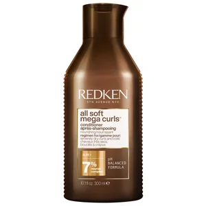 Redken All Soft Mega Curls Conditioner odżywka do włosów kręconych 300 ml - undefined undefined