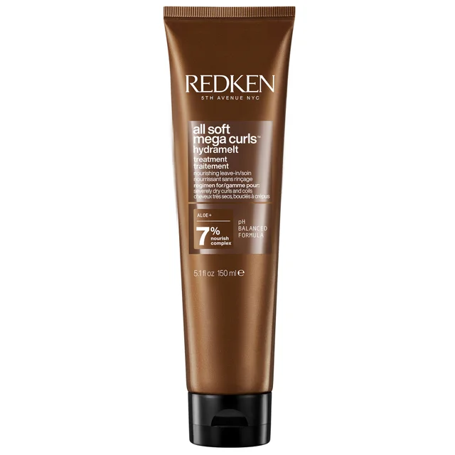 Redken All Soft Mega Curls HydraMelt Leave-In Hair Conditioner odżywka do włosów kręconych bez spłukiwania 150 ml