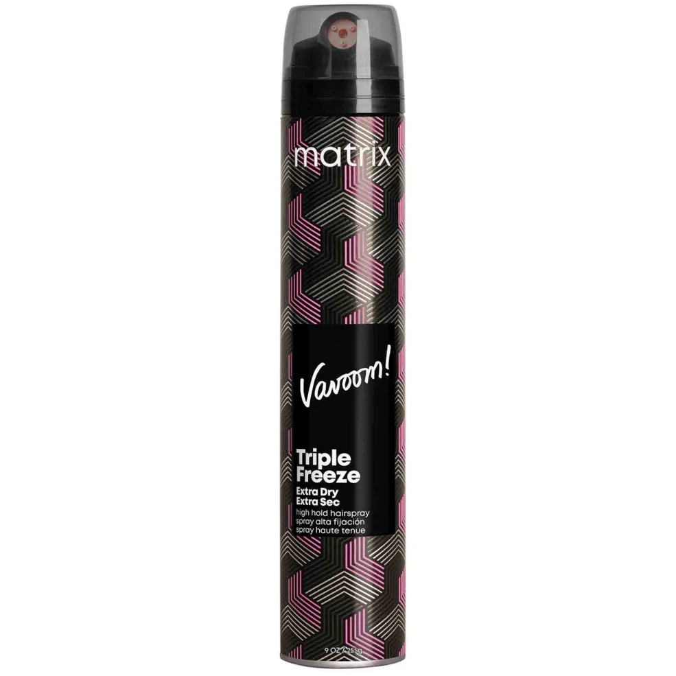 Matrix Vavoom Triple Freeze Extra Dry High Hold Hairspray for Long Lasting Lift trwały lakier do włosów 300 ml Zdjęcie 1