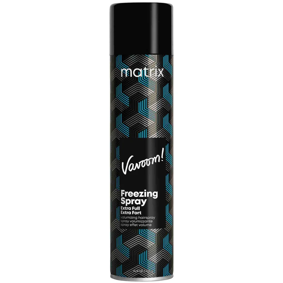 Matrix Vavoom Freeze Spray Extra Full Volumising Hairspray to Lock in Full Volume spray zwiększający objętość 500 ml Zdjęcie 1