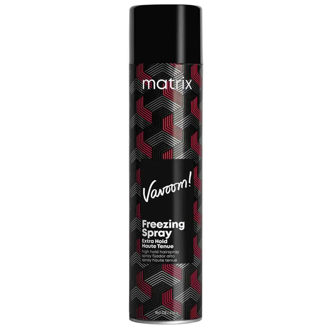 Matrix Vavoom Freeze Spray Extra Hold, Fast-Drying, Ultra High Hold Hairspray szybkoschnący lakier do włosów 500 ml