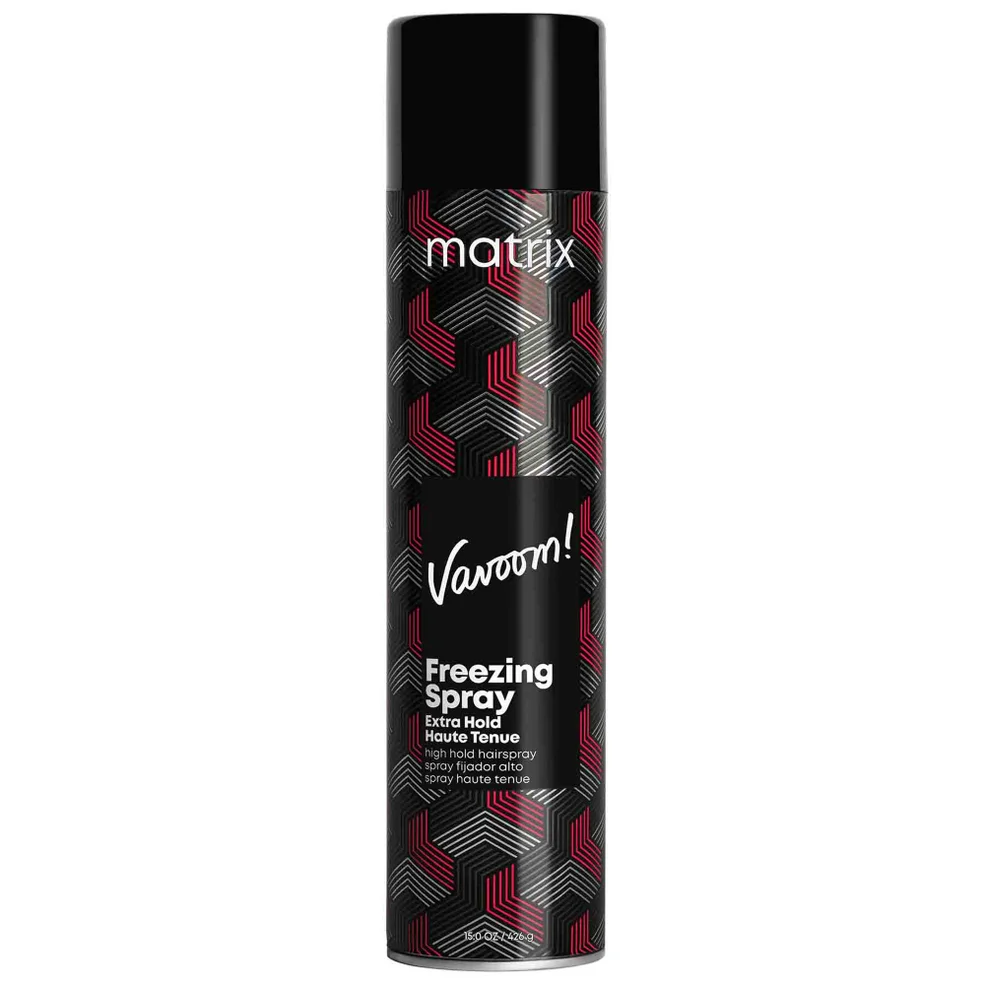 Matrix Vavoom Freeze Spray Extra Hold, Fast-Drying, Ultra High Hold Hairspray szybkoschnący lakier do włosów 500 ml Zdjęcie 1