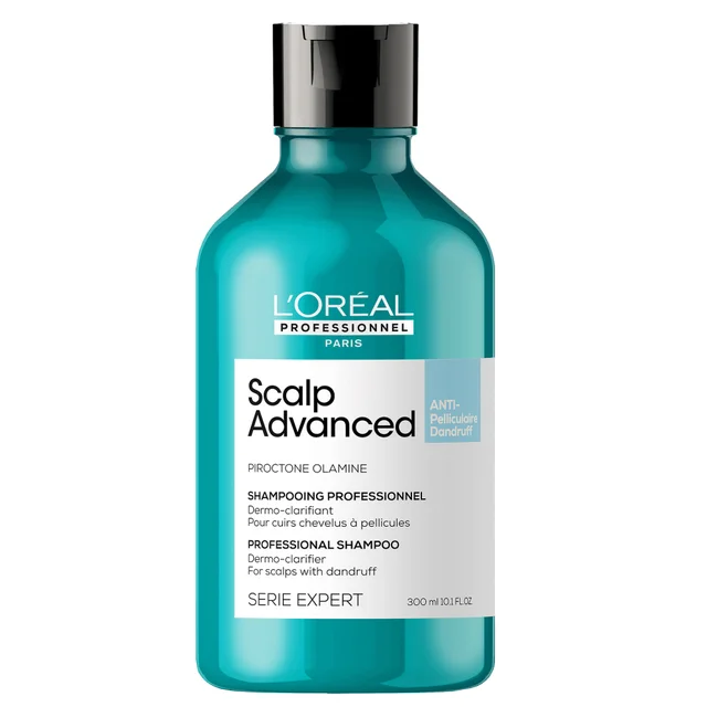 L'Oréal Professionnel Serié Expert Scalp Advanced Anti-Dandruff Dermo-Clarifier Shampoo szampon przeciwłupieżowy 300 ml