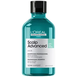 L'Oréal Professionnel Serié Expert Scalp Advanced Anti-Oiliness Dermo-Purifier Shampoo szampon do włosów 300 ml - undefined undefined