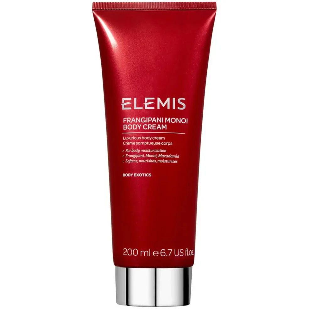 Elemis Exotic Frangipani Monoi Body Cream krem do ciała 200 ml Zdjęcie 1