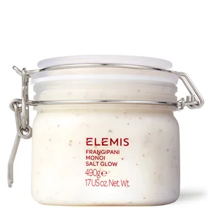Elemis Frangipani Monoi Salt Glow Body Scrub produkt złuszczający do ciała 490 g - undefined undefined