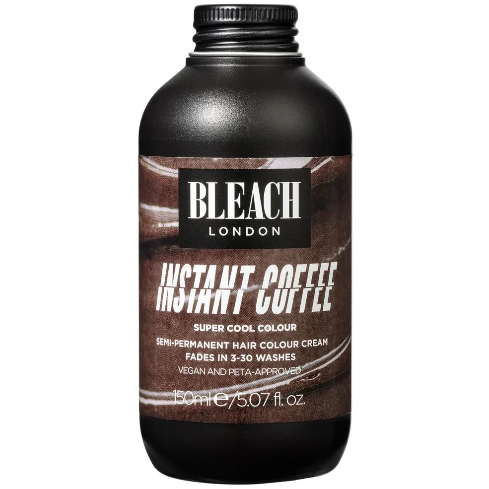 BLEACH LONDON Instant Coffee Super Cool Colour Hair Dye 150ml Zdjęcie 1