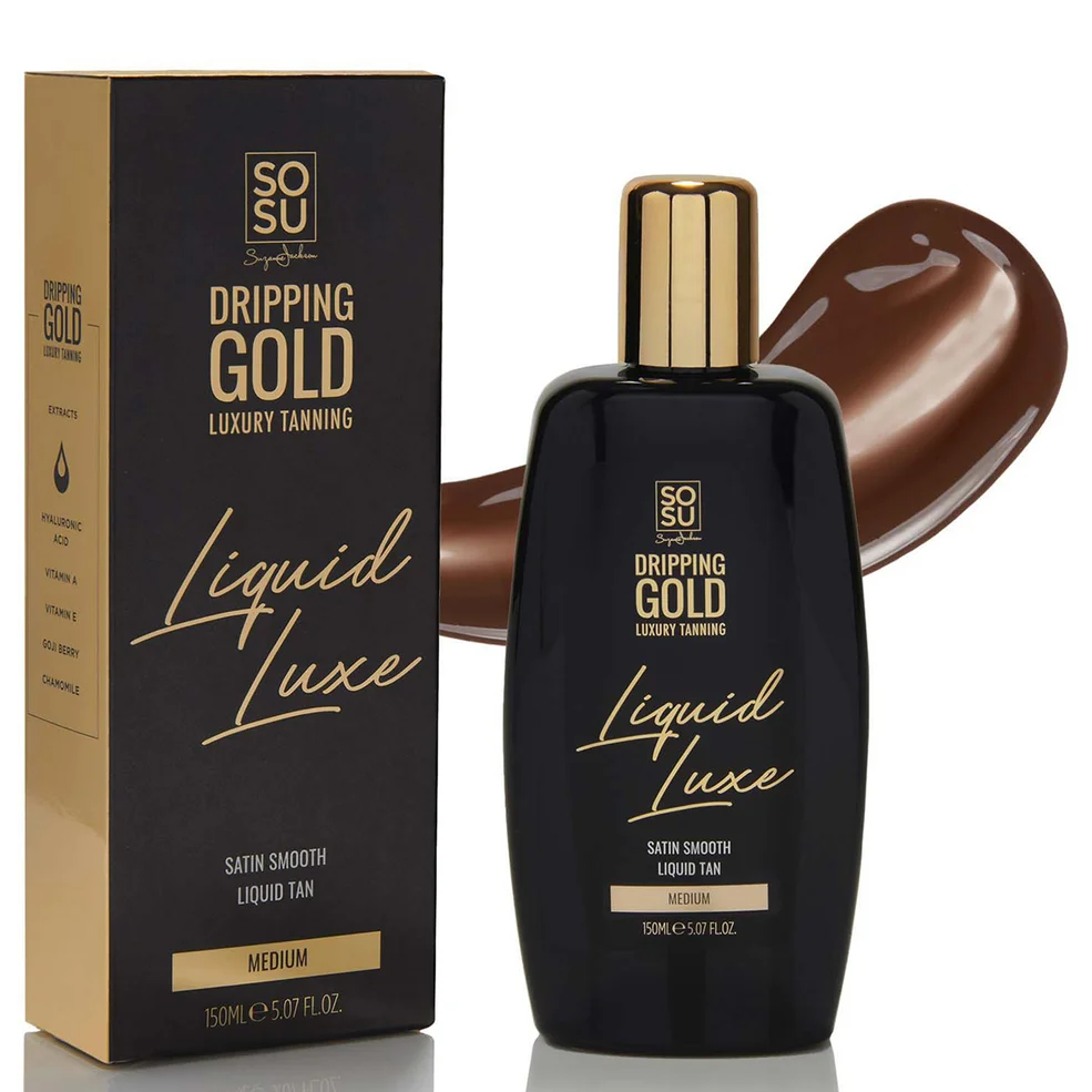 Dripping Gold Liquid Tan 150ml (Various Shades) Zdjęcie 1