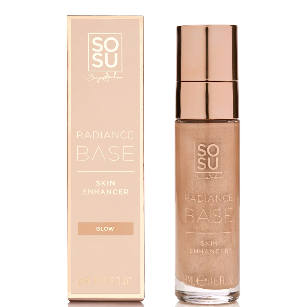 SOSU Cosmetics Radiance Base BB Cream 201ml (Various Shades) Zdjęcie 1