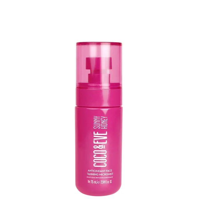 Coco & Eve Face Tanning Micromist mikromgiełka opalająca do twarzy 75 ml Exclusive