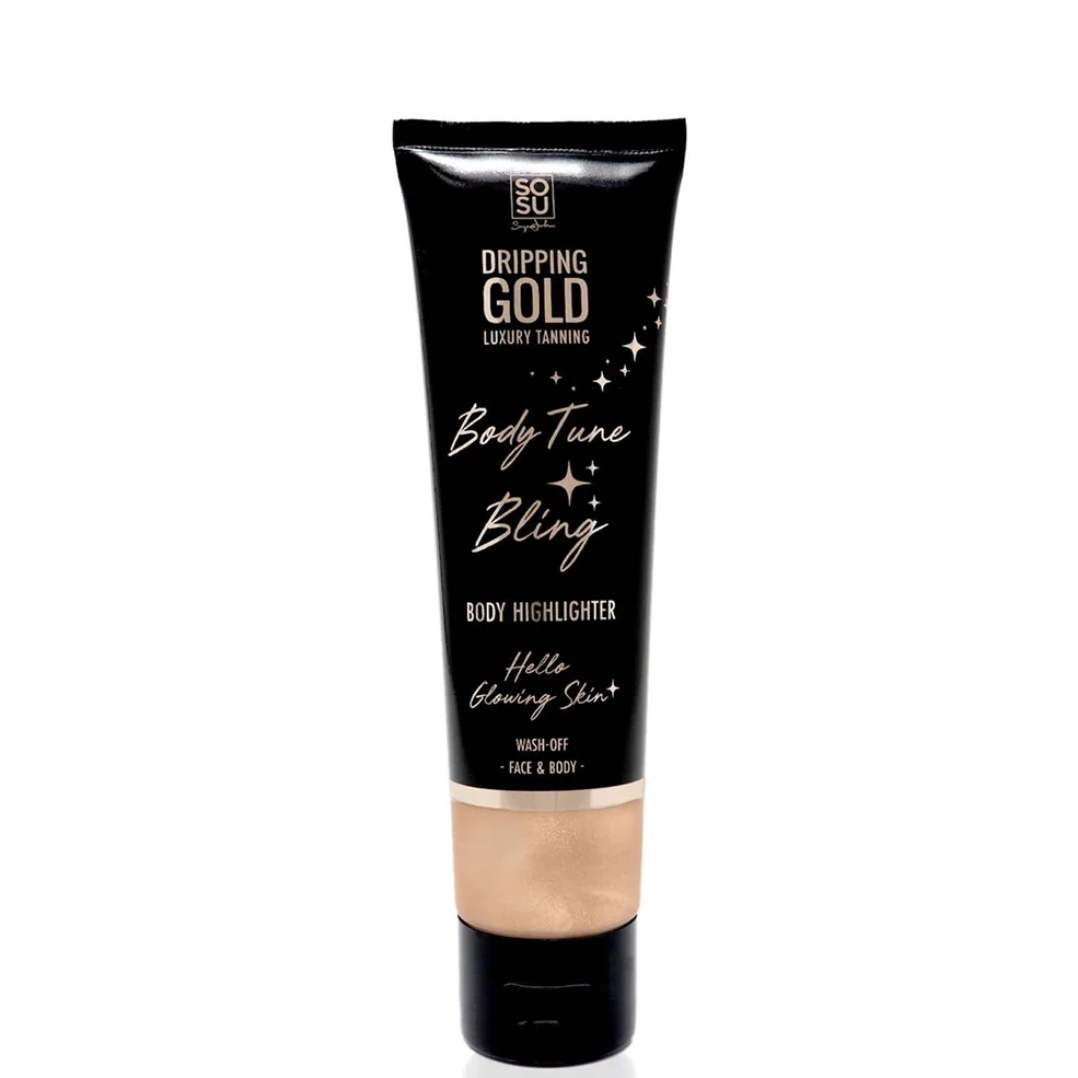 Dripping Gold Body Tune Bling Tan 201ml Zdjęcie 1