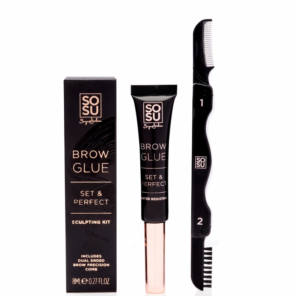 SOSU Cosmetics Brow Glue Kit Zdjęcie 1
