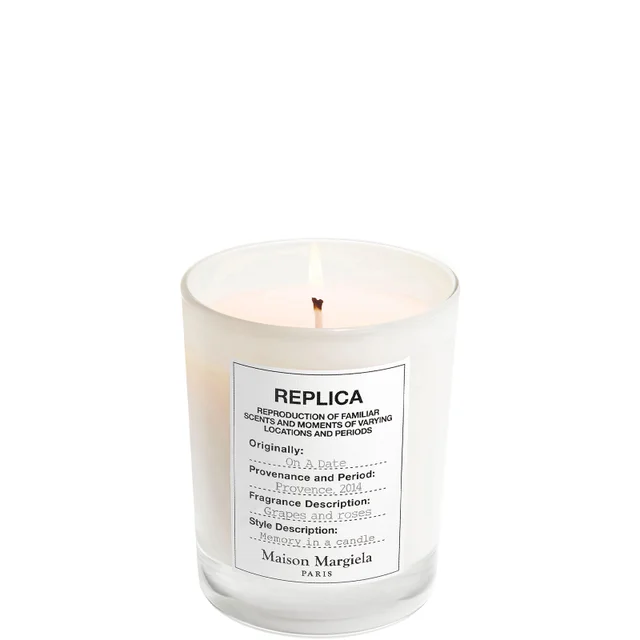 Maison Margiela Replica on a Date Candle świeca zapachowa 165 g