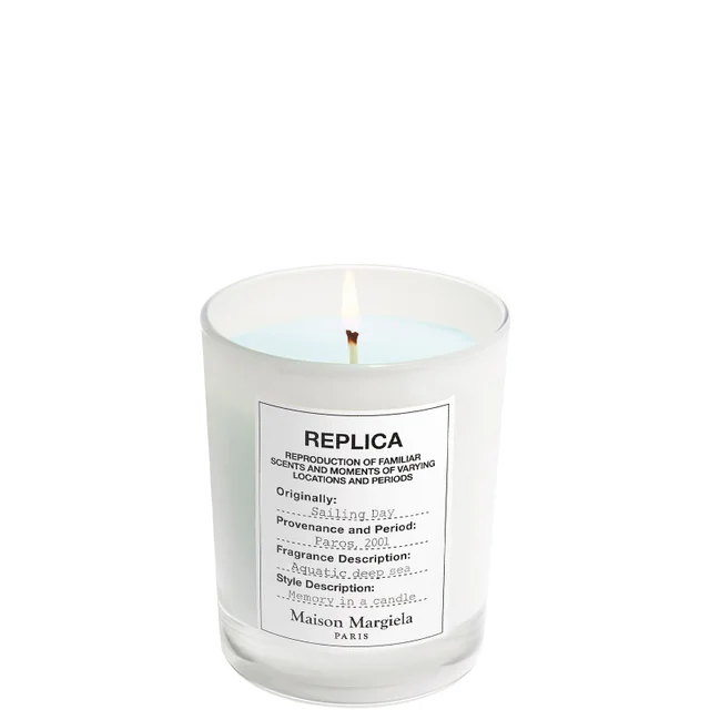 Maison Margiela Replica Sailing Day Candle świeca zapachowa 165 g