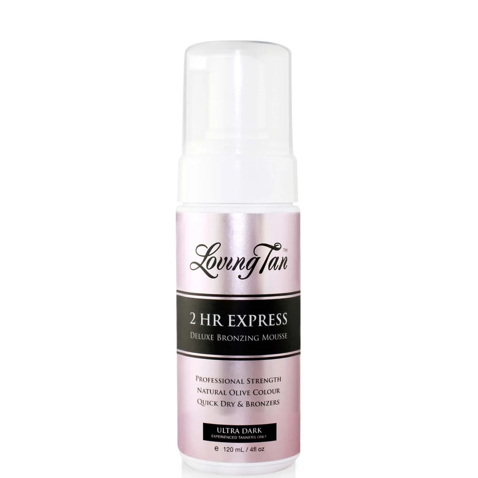 Loving Tan 2 HR Express Mousse 120ml - Ultra Dark Zdjęcie 1