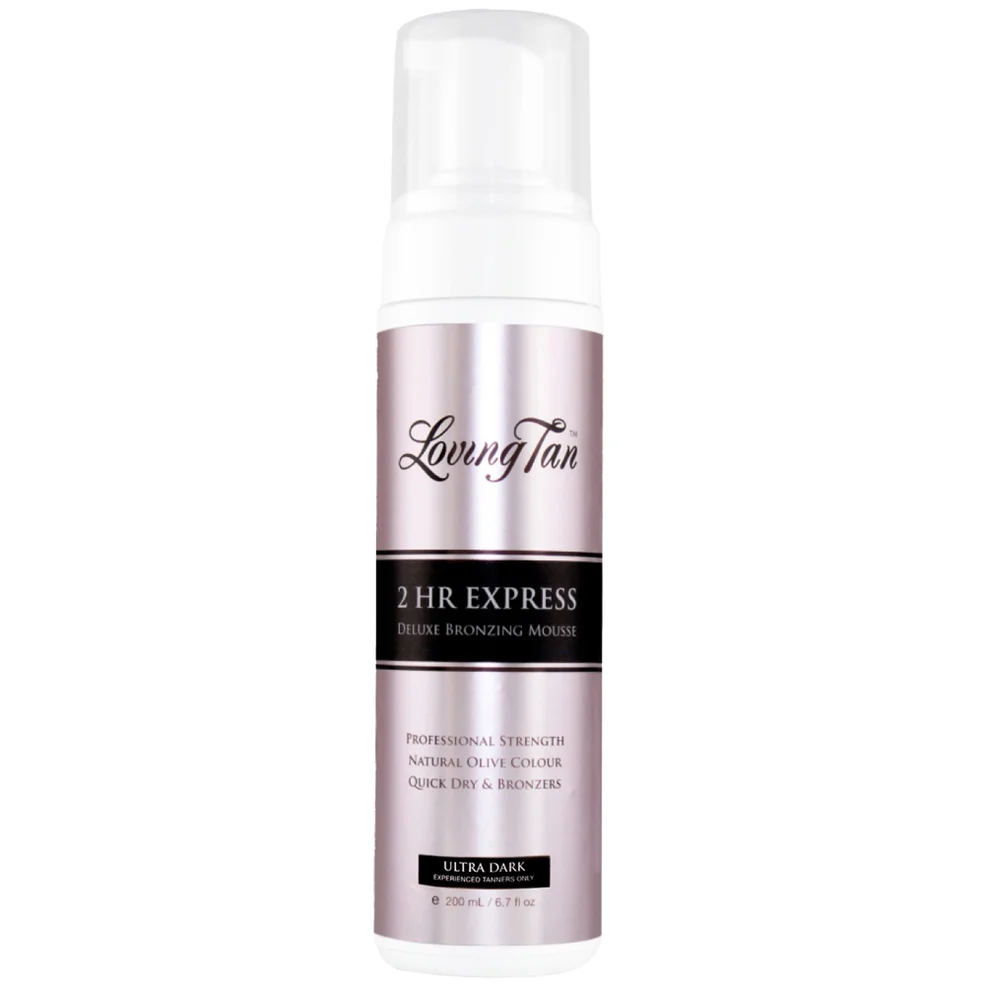 Loving Tan 2 HR Express Mousse 200ml - Ultra Dark Zdjęcie 1