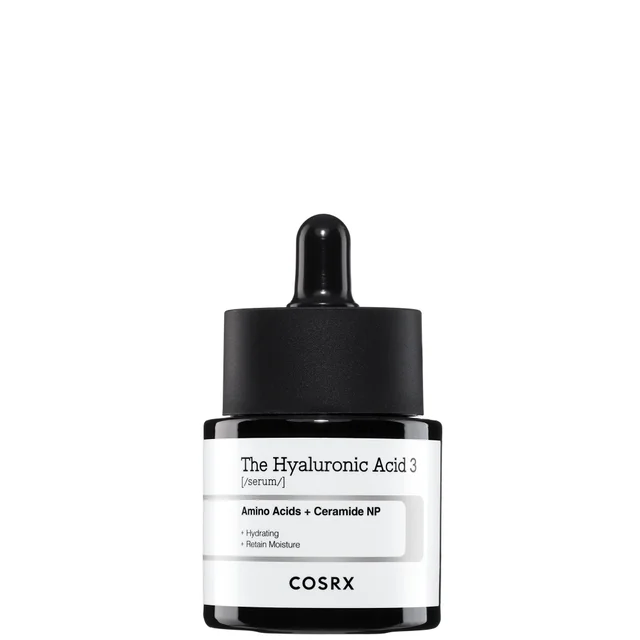 COSRX The Hyaluronic Acid 3 Serum produkt z kwasem hialuronowym 20 ml