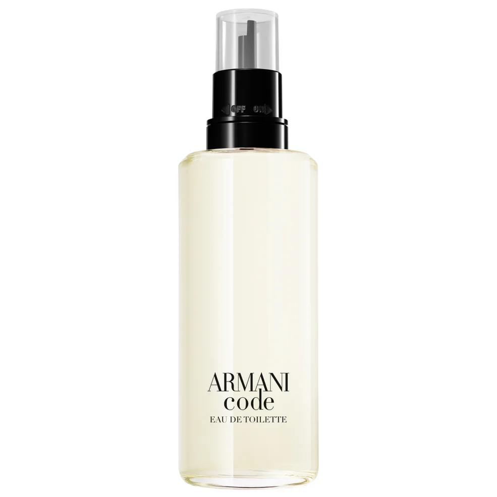 Armani Code Eau de Toilette Refill woda toaletowa – zapas 150 ml Zdjęcie 1
