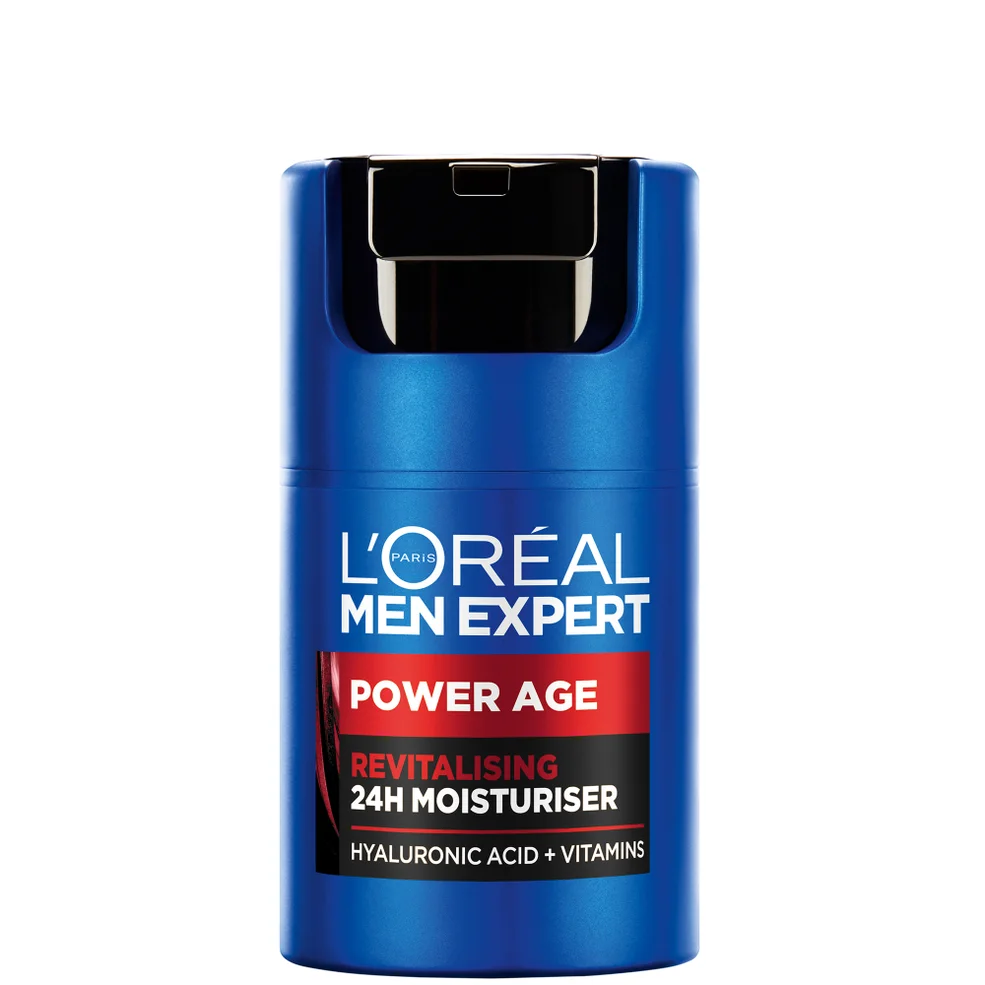L'Oréal Paris Men Expert Power Age Moisturiser with Hyaluronic Acid krem nawilżający z kwasem hialuronowym 50 ml Zdjęcie 1