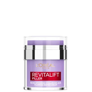 L'Oréal Paris Revitalift Filler Line Plumping Water Cream przeciwzmarszczkowy krem ujędrniający 50 ml - undefined undefined