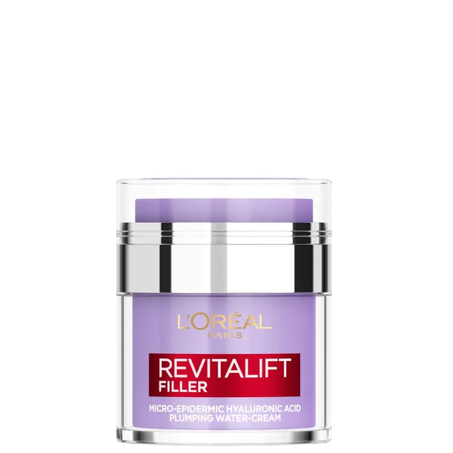 L'Oréal Paris Revitalift Filler Line Plumping Water Cream przeciwzmarszczkowy krem ujędrniający 50 ml