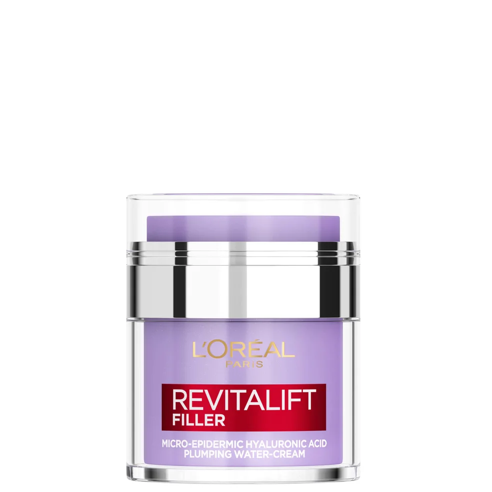 L'Oréal Paris Revitalift Filler Line Plumping Water Cream przeciwzmarszczkowy krem ujędrniający 50 ml Zdjęcie 1