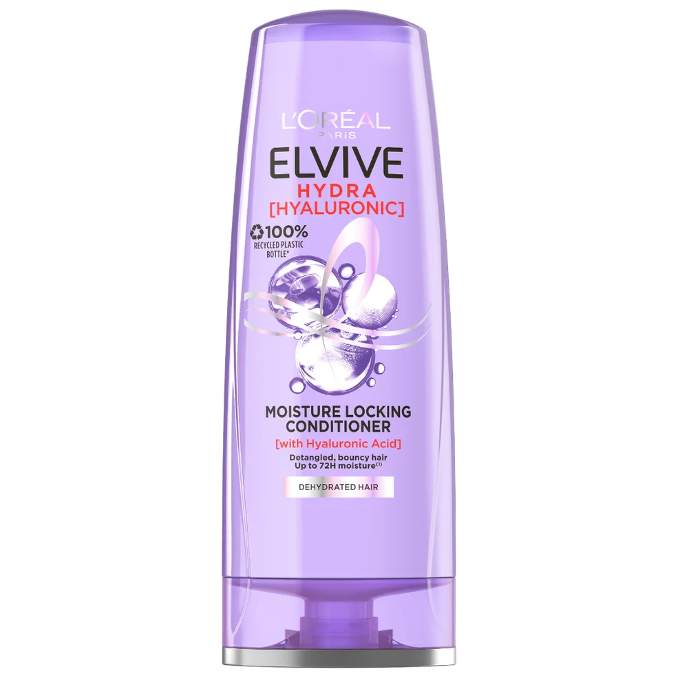 L'Oréal Paris Elvive Hydra Hyaluronic Conditioner with Hyaluronic Acid for Dry Hair odżywka do włosów suchych 500 ml Zdjęcie 1