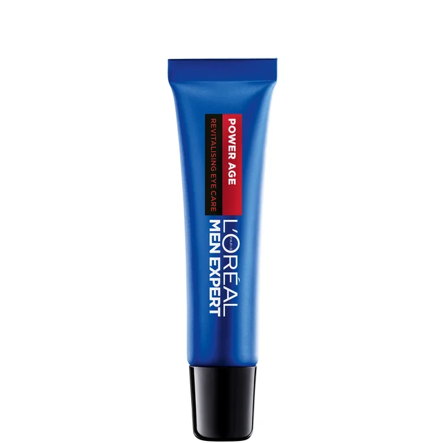 L'Oréal Men Expert Power Age Eye Cream with Hyaluronic Acid krem pod oczy z kwasem hialuronowym 15 ml