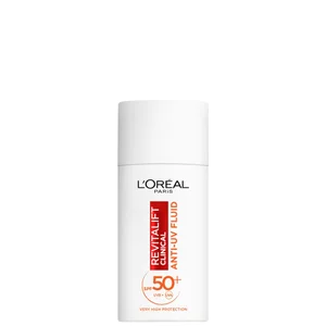 L'Oréal Paris Revitalift Clinical Vitamin C UV Fluid SPF 50+ Moisturiser przeciwsłoneczny fluid nawilżający z witaminą C 50 ml - undefined undefined