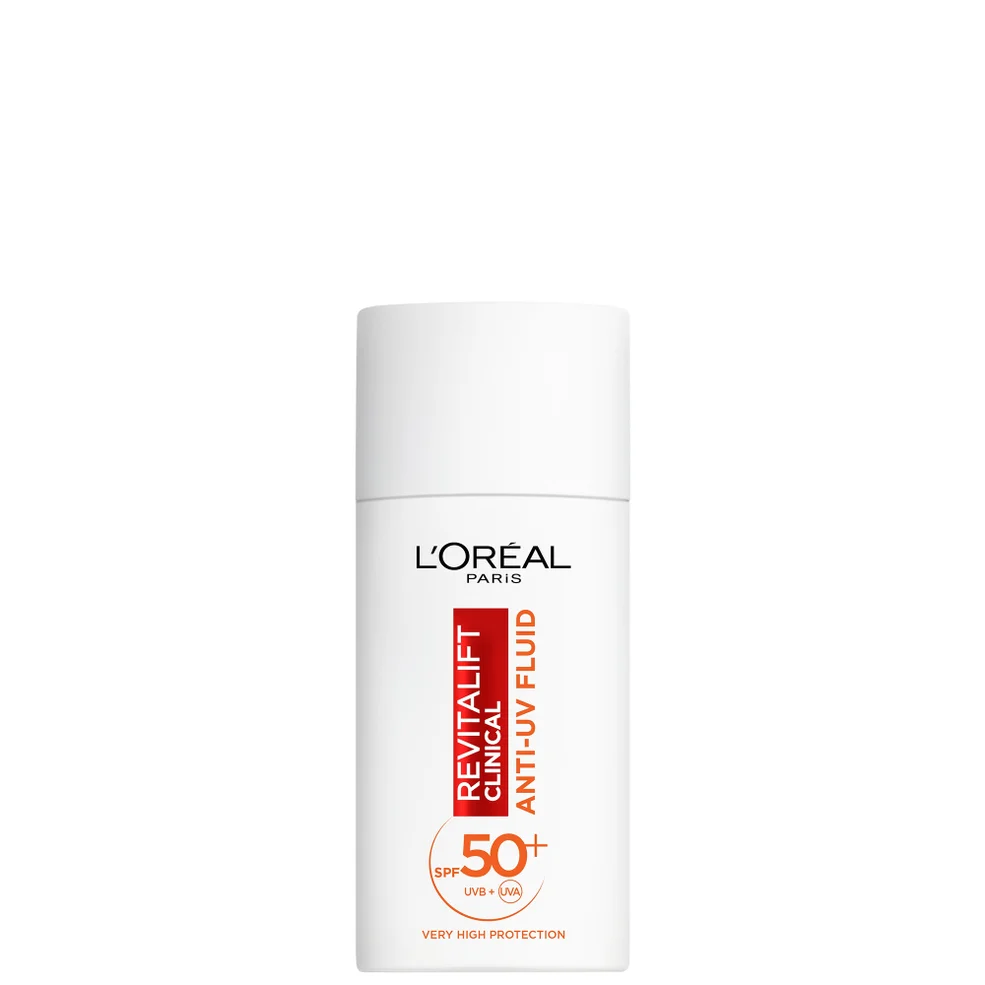 L'Oréal Paris Revitalift Clinical Vitamin C UV Fluid SPF 50+ Moisturiser przeciwsłoneczny fluid nawilżający z witaminą C 50 ml Zdjęcie 1