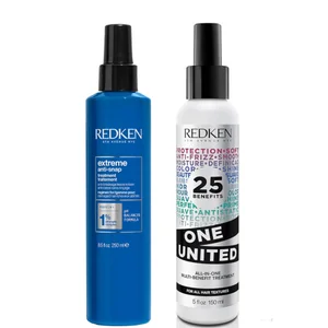 Redken Extreme Anti-Snap and One United Hair Treatment Bundle - undefined undefined